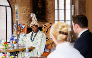 King of Lebang Meets Ambassador: A Glimpse into the Heart of a Displaced People