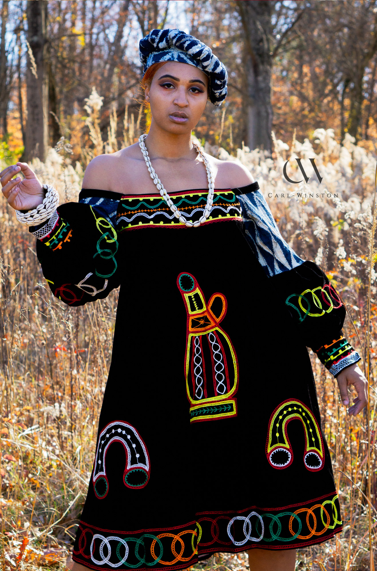 Ndop-Toghu Dress