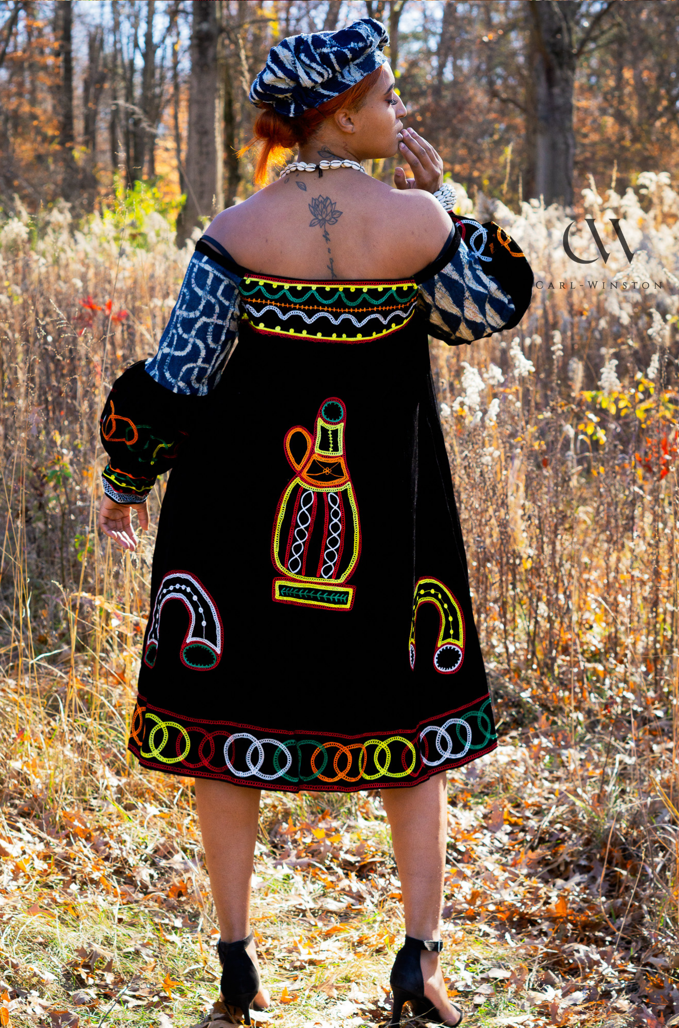 Ndop-Toghu Dress