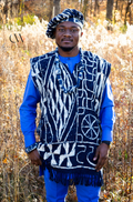 Cameroon Ndop Tradional Vest