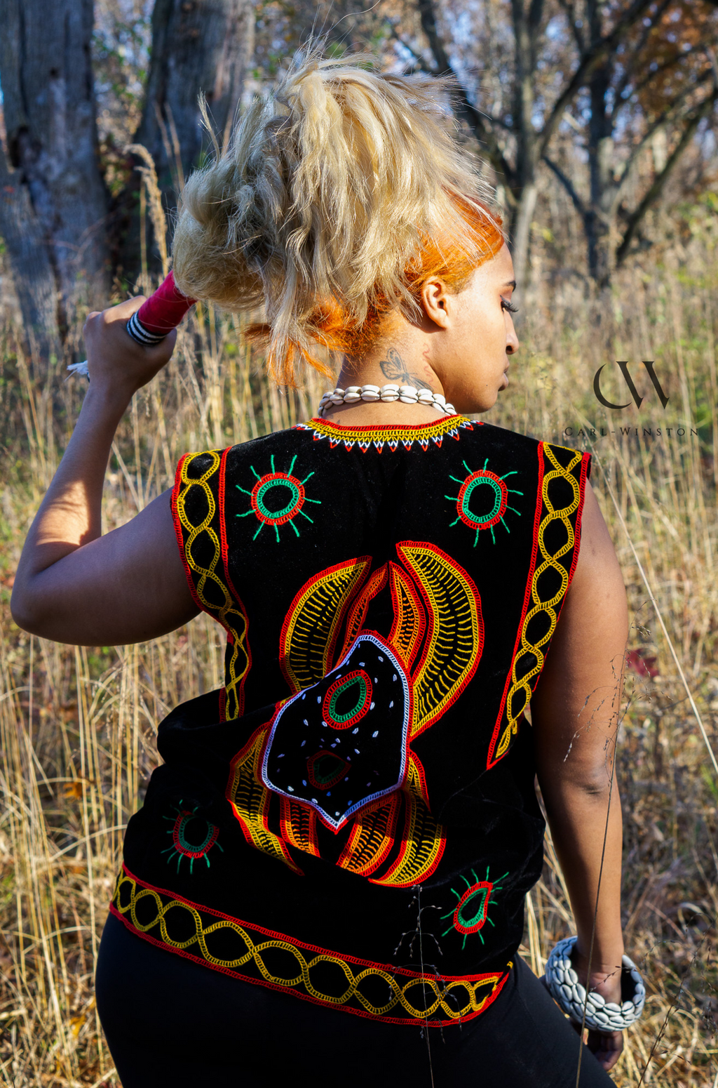 Toghu Shell Vest