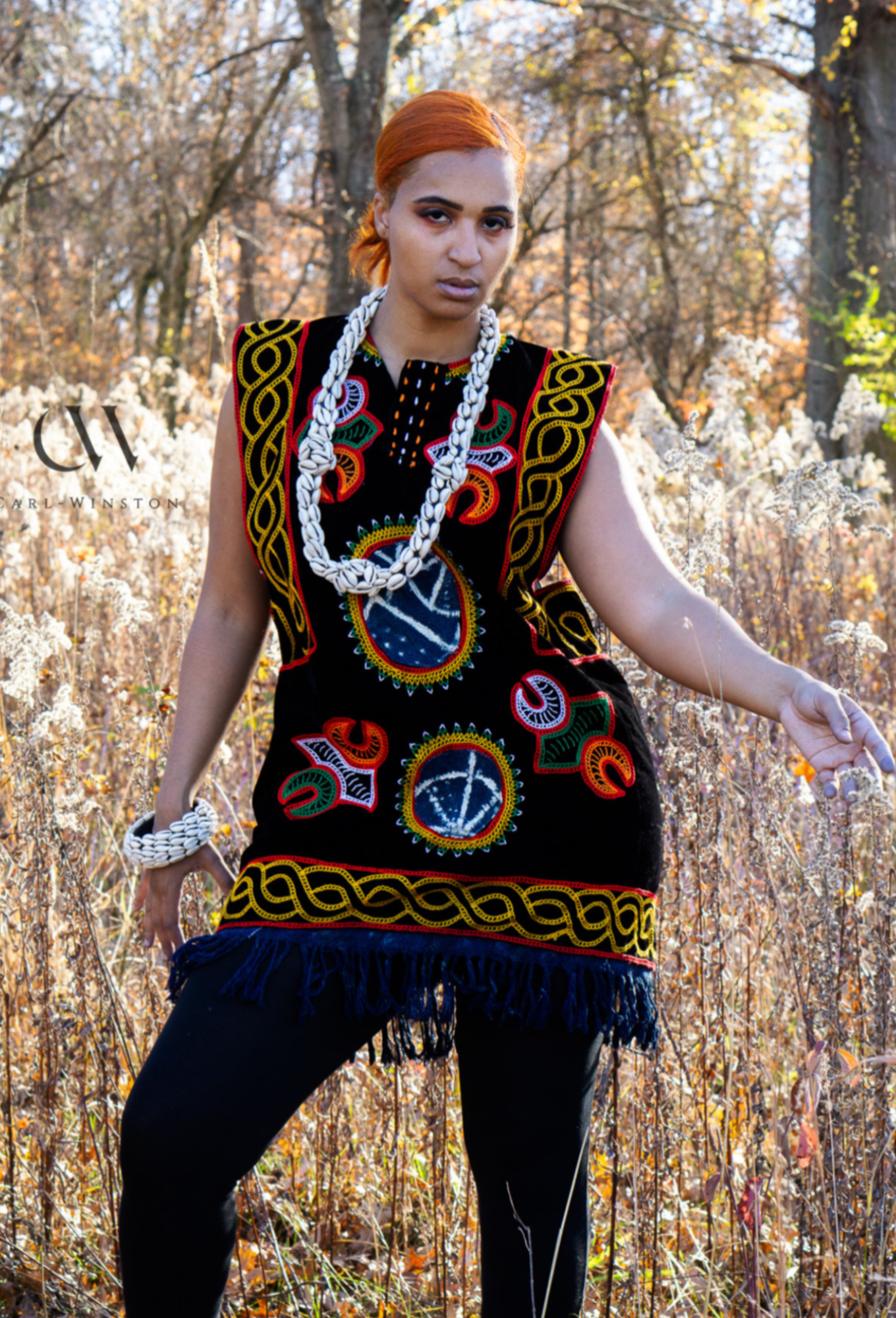 Double Cowry Set
