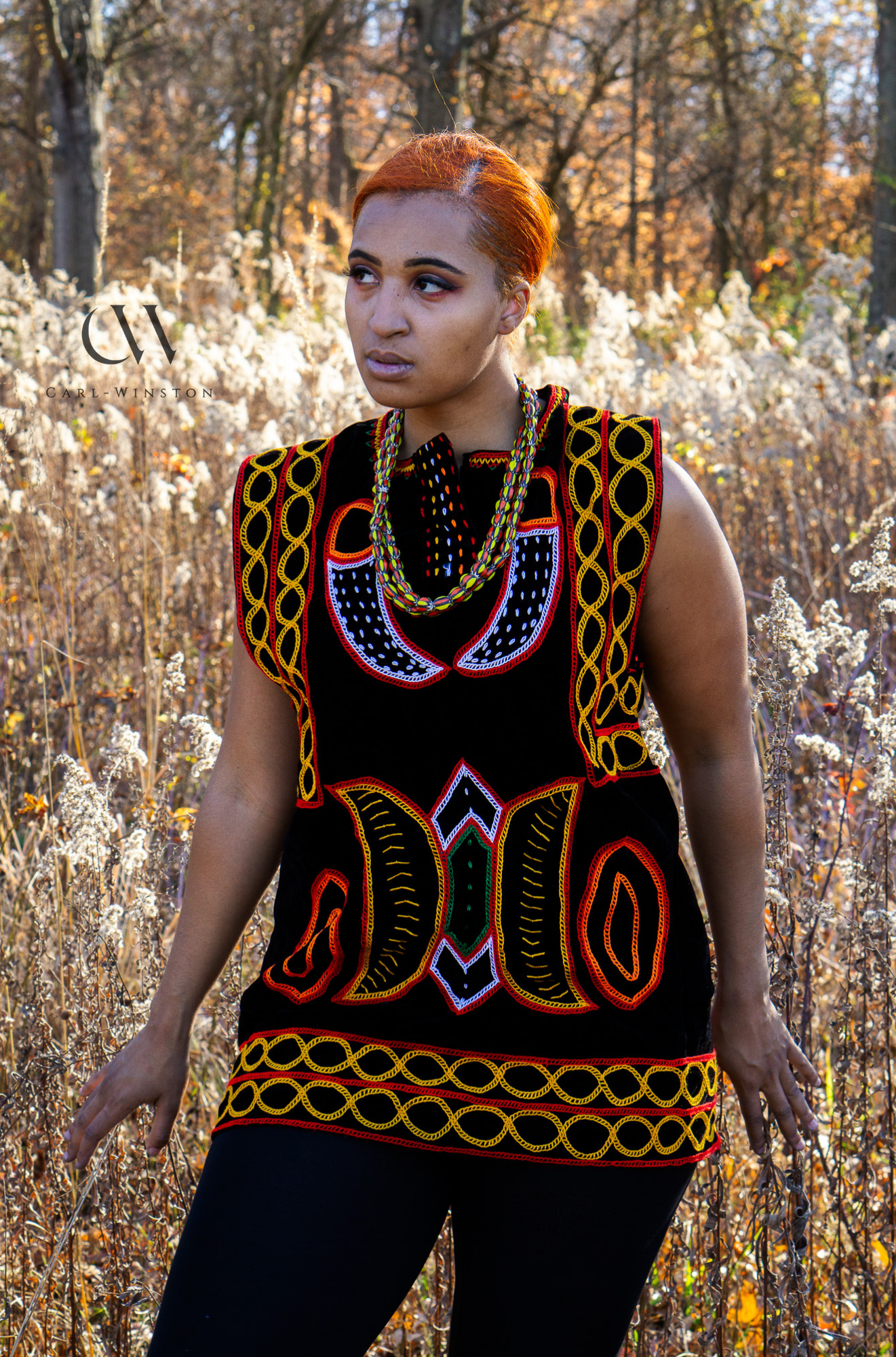 Toghu White Tusk Vest