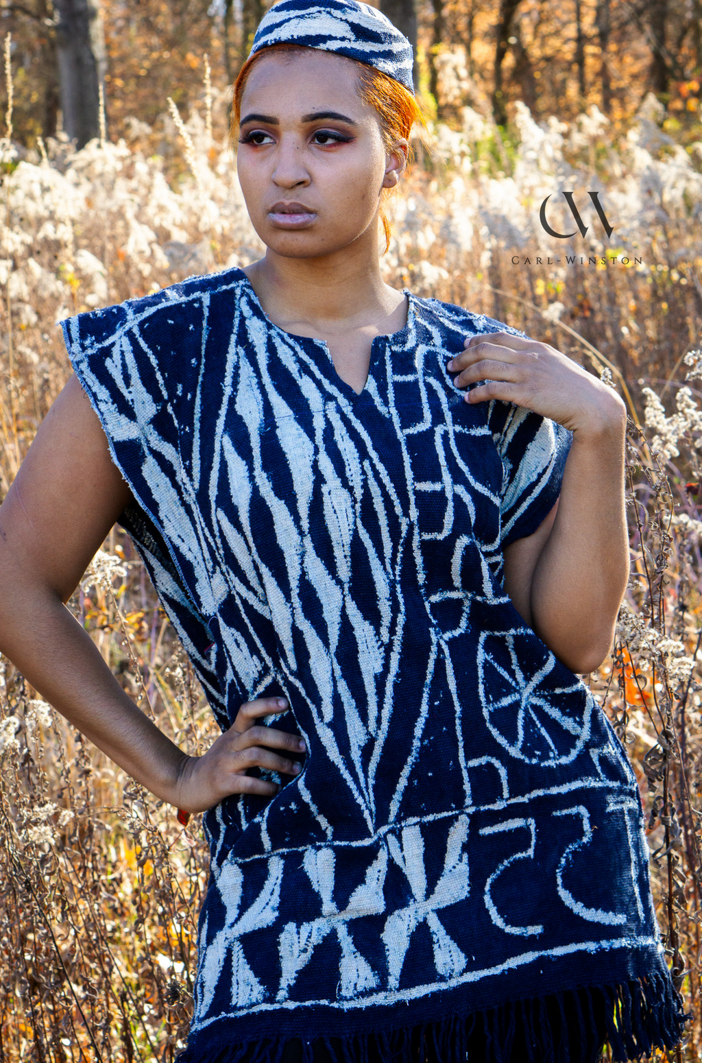 Cameroon Ndop Tradional Vest
