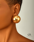 Amani Gold Statement Earrings