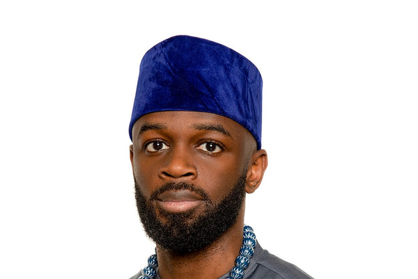 Traditional african sale men's hat