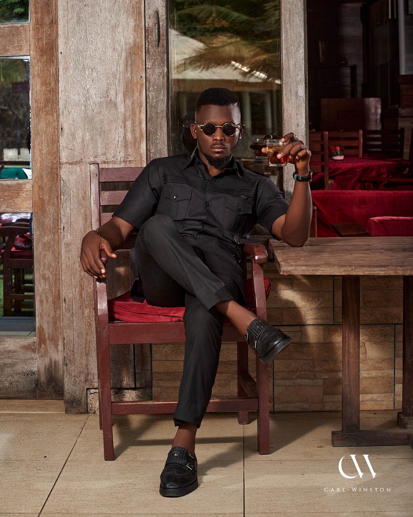 Carl-Winston Urban Explorer Shirt