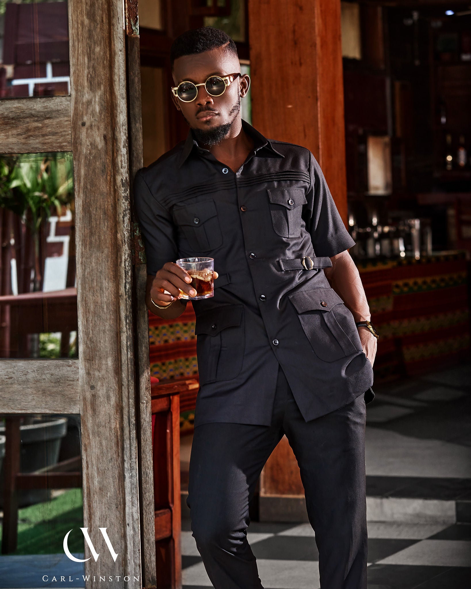 Carl-Winston Urban Explorer Shirt