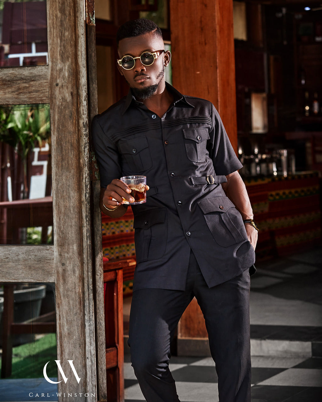 Carl-Winston Urban Explorer Shirt