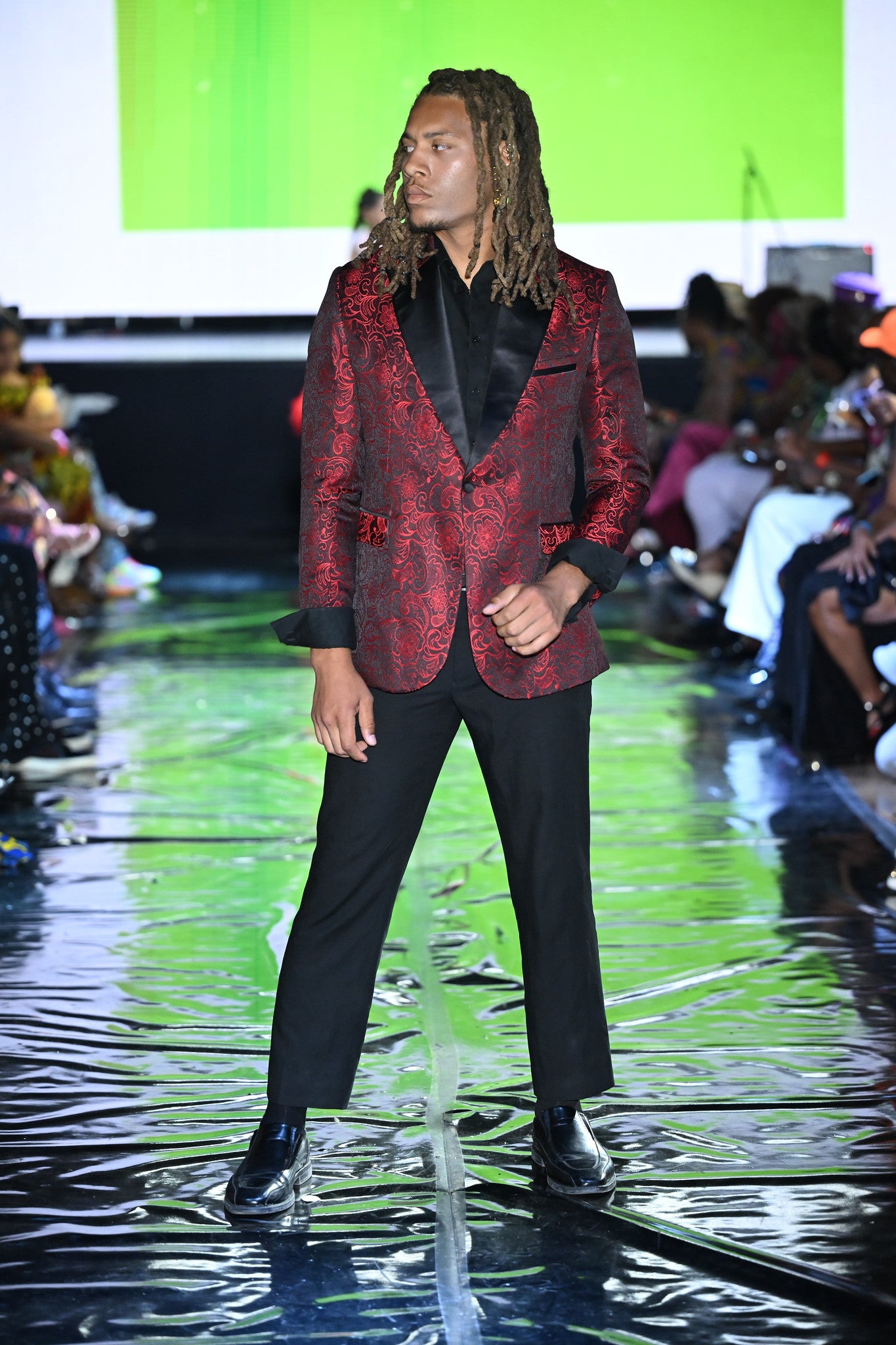 Crimson Prestige Blazer