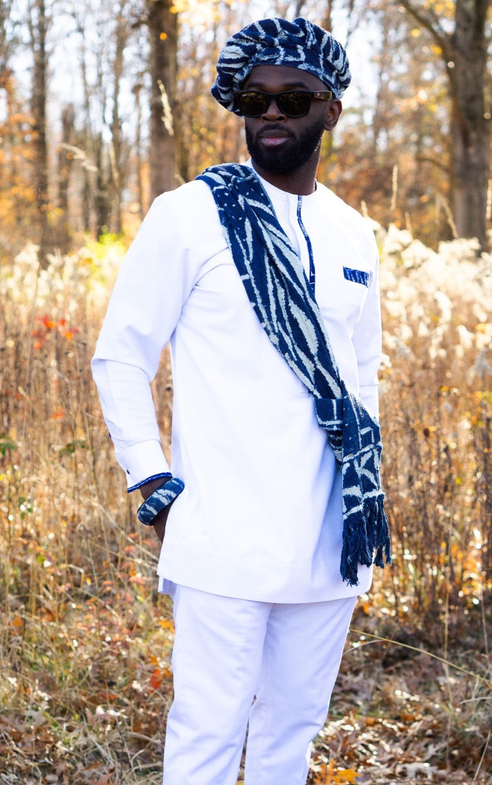 Elegant Carl Winston Ndop Traditional Caps