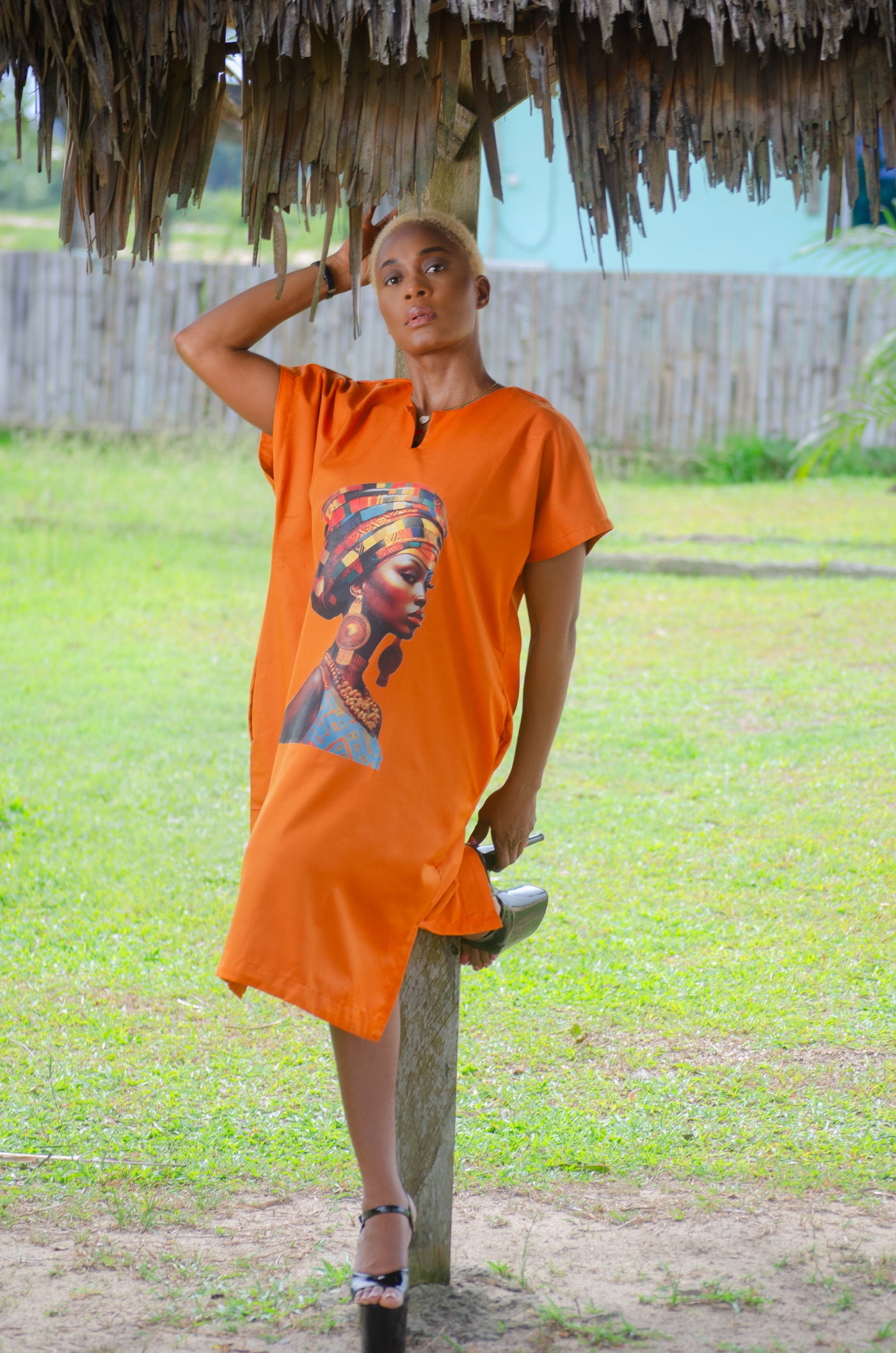 Empowered Beauty Tee Shirt Dress Empowered Beauty Tee Shirt Dress
