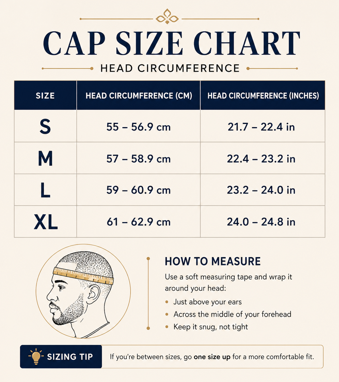 Traditional African Cap - Classic