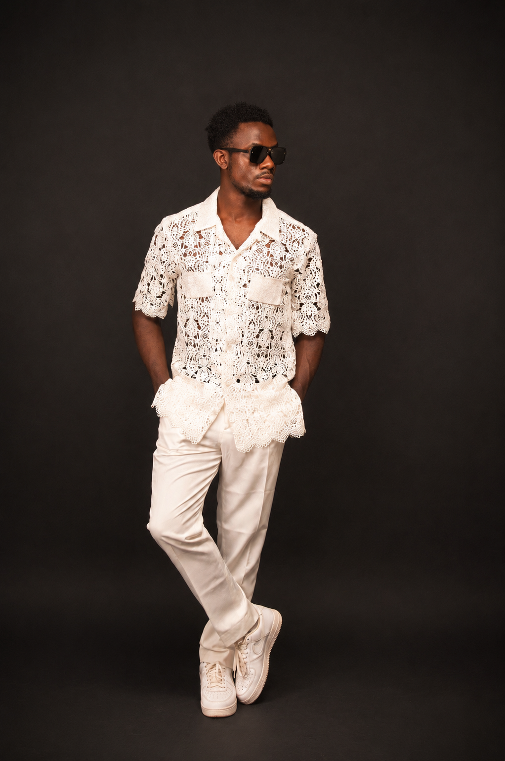 Island Spirit Lace Resort Shirt
