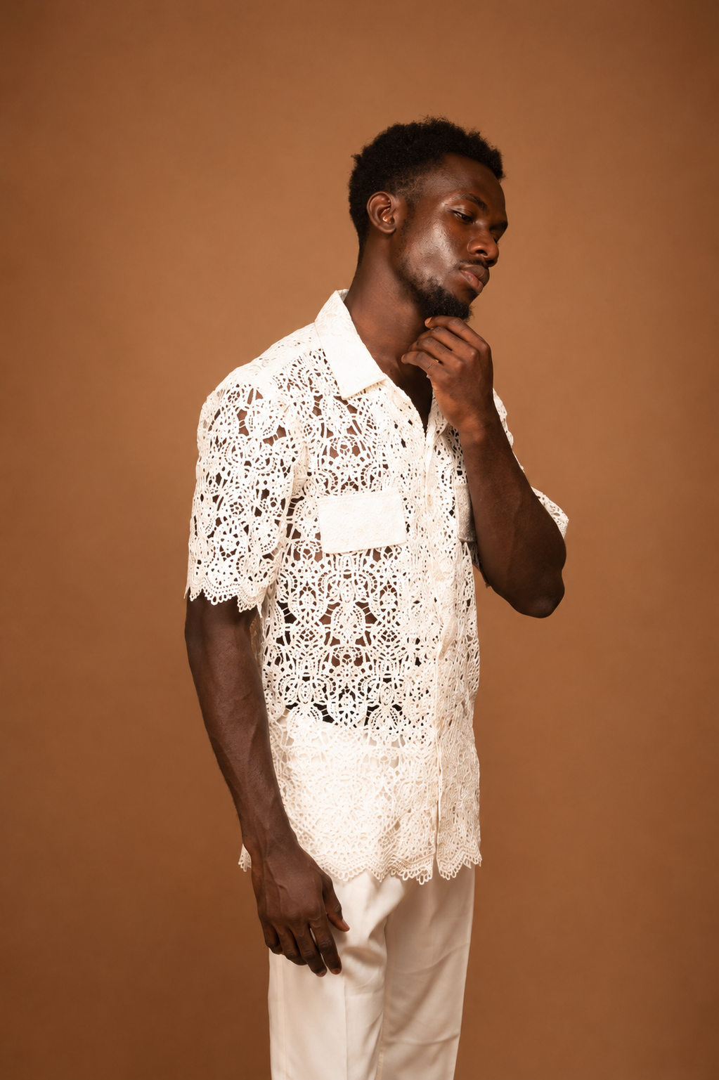 Island Spirit Lace Resort Shirt
