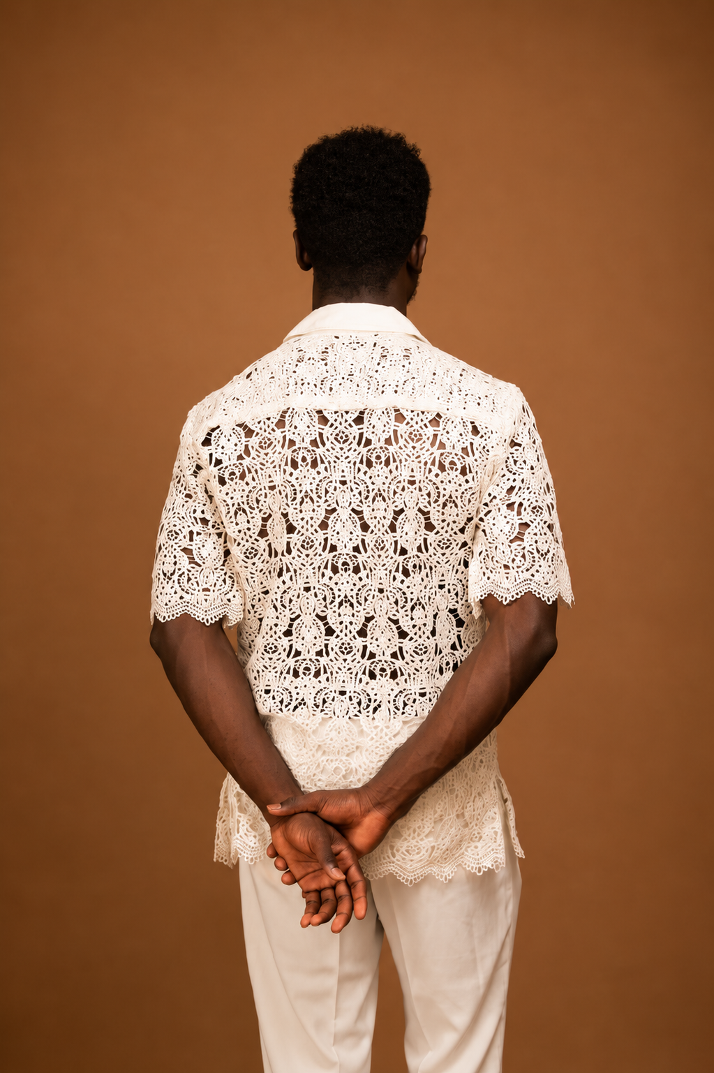 Island Spirit Lace Resort Shirt
