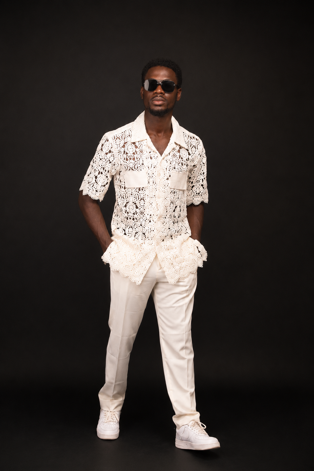 Island Spirit Lace Resort Shirt
