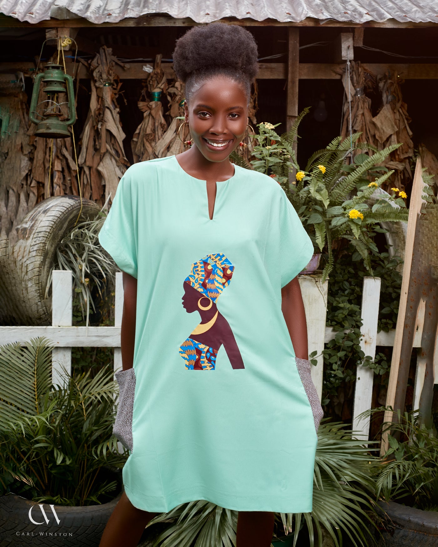 modern kente dresses Kente Heritage Dress