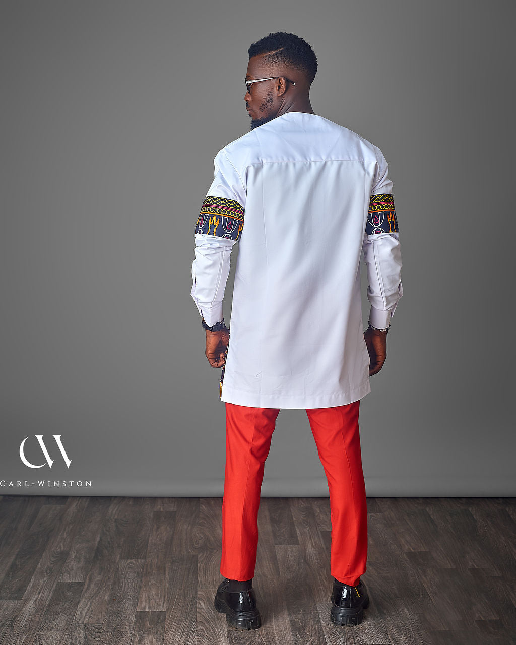 Ndeh Ancestral Crest Tunic