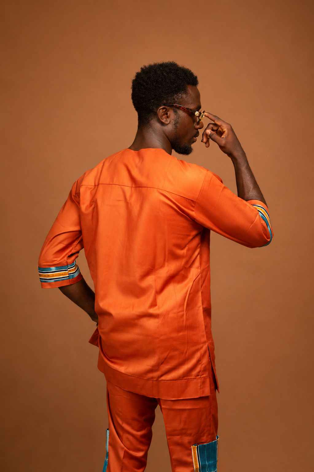 Ndeh Burnt Saffron Heritage Set