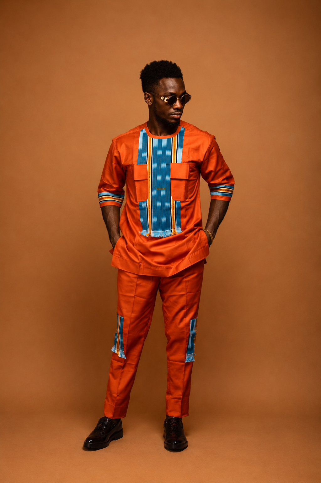 Ndeh Burnt Saffron Heritage Set