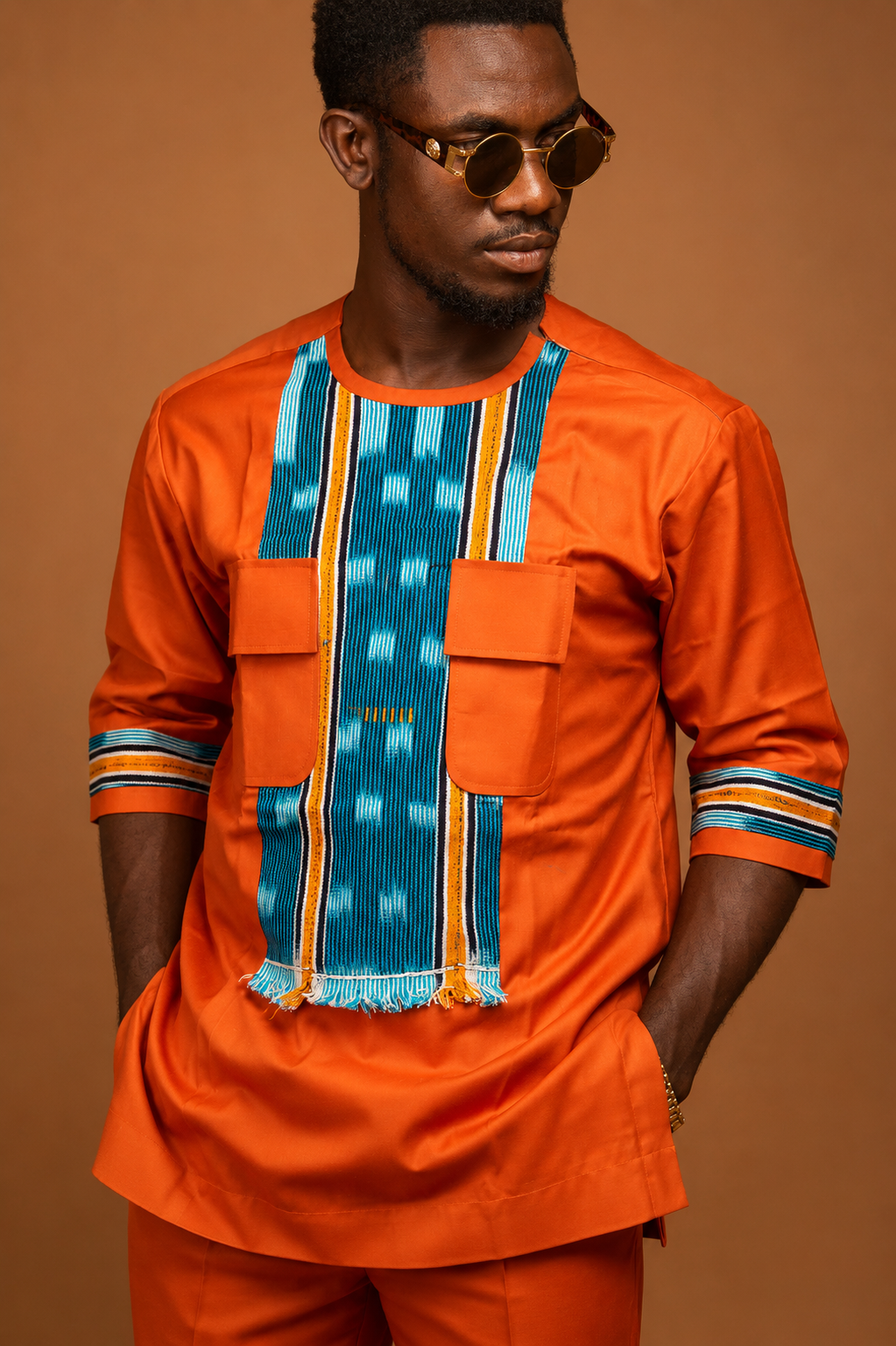 Ndeh Burnt Saffron Heritage Set
