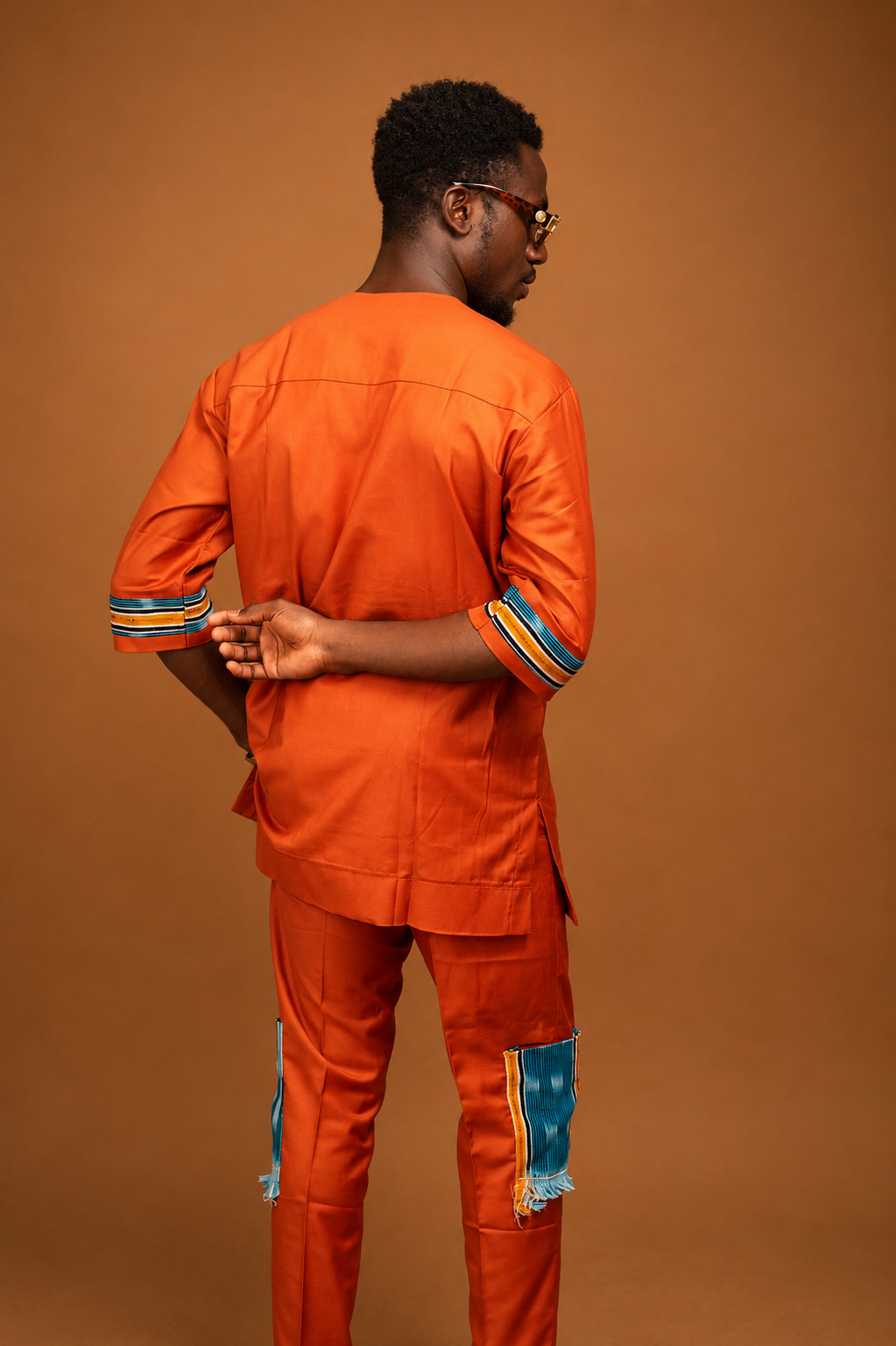 Ndeh Burnt Saffron Heritage Set