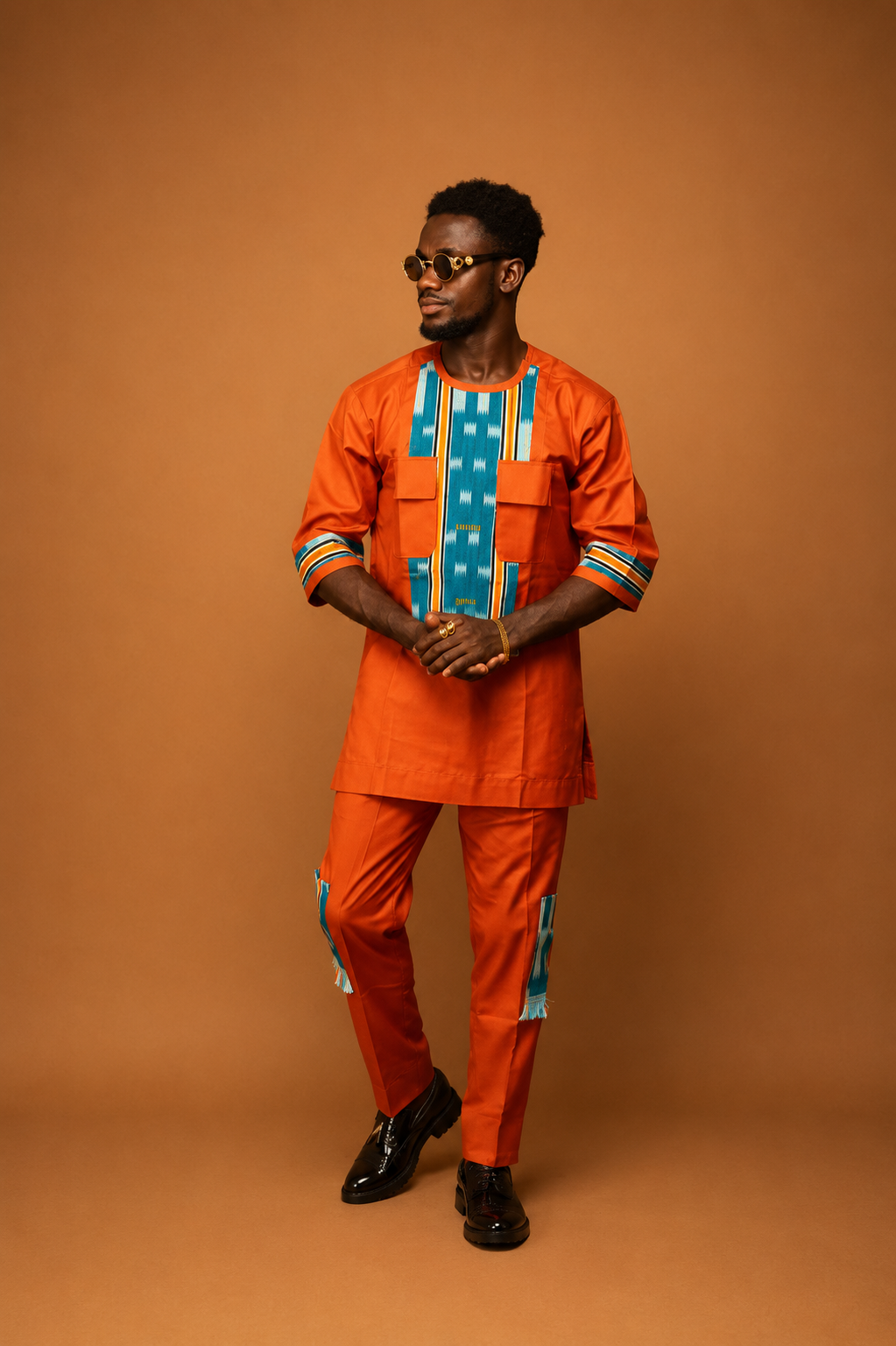 Ndeh Burnt Saffron Heritage Set