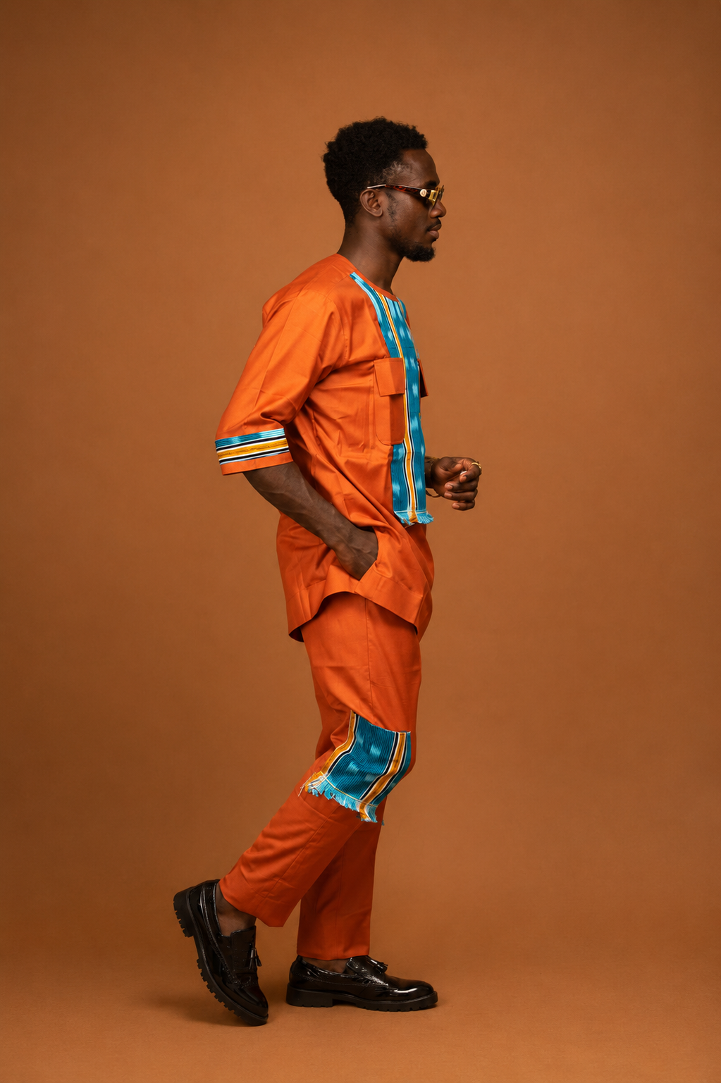 Ndeh Burnt Saffron Heritage Set