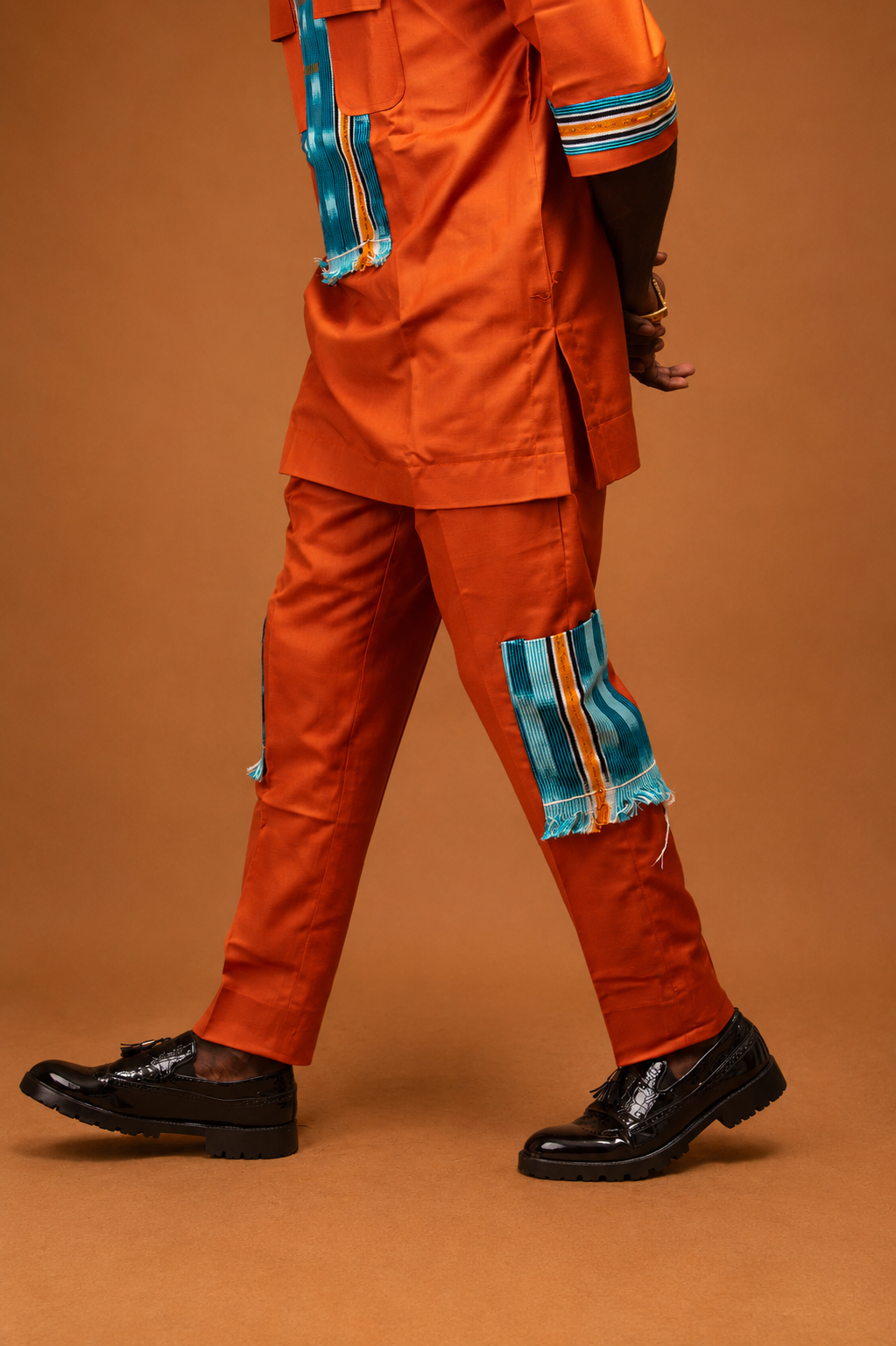 Ndeh Burnt Saffron Heritage Set