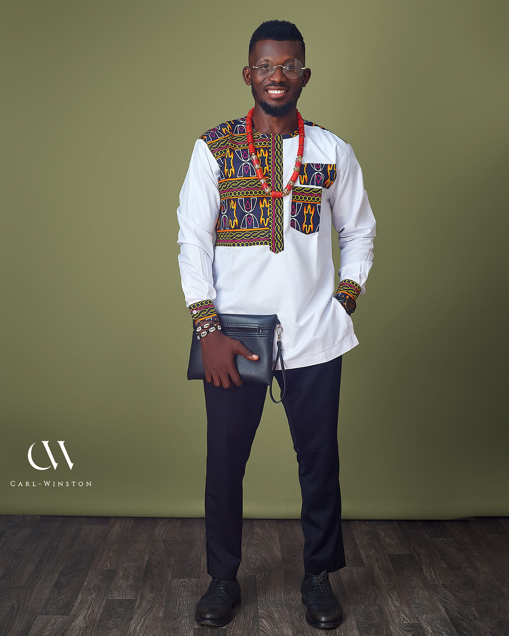 Ndeh Duality Crest Tunic