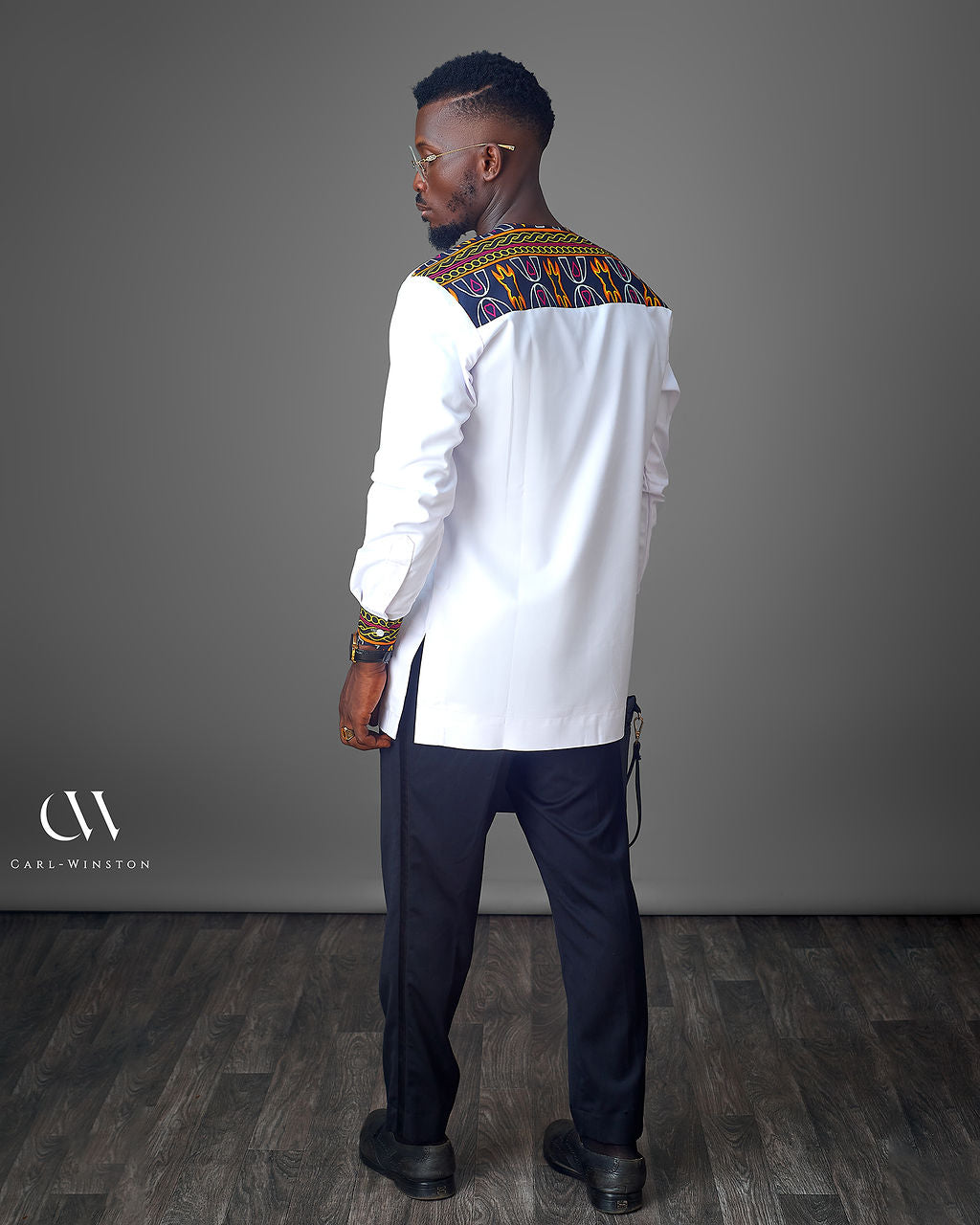 Ndeh Duality Crest Tunic