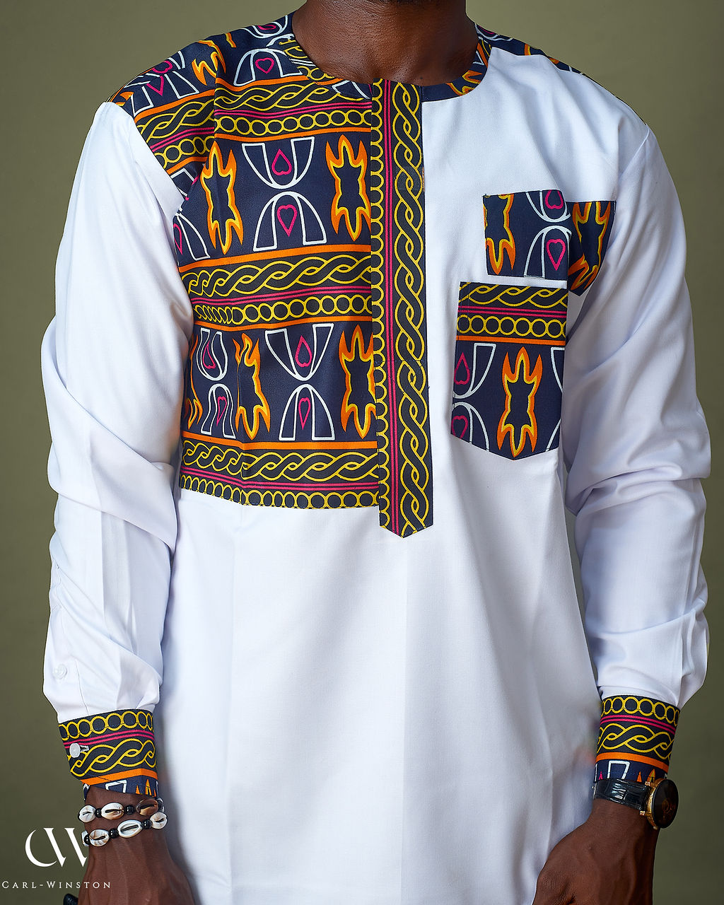 Ndeh Duality Crest Tunic