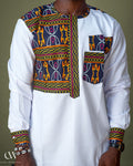 Ndeh Duality Crest Tunic