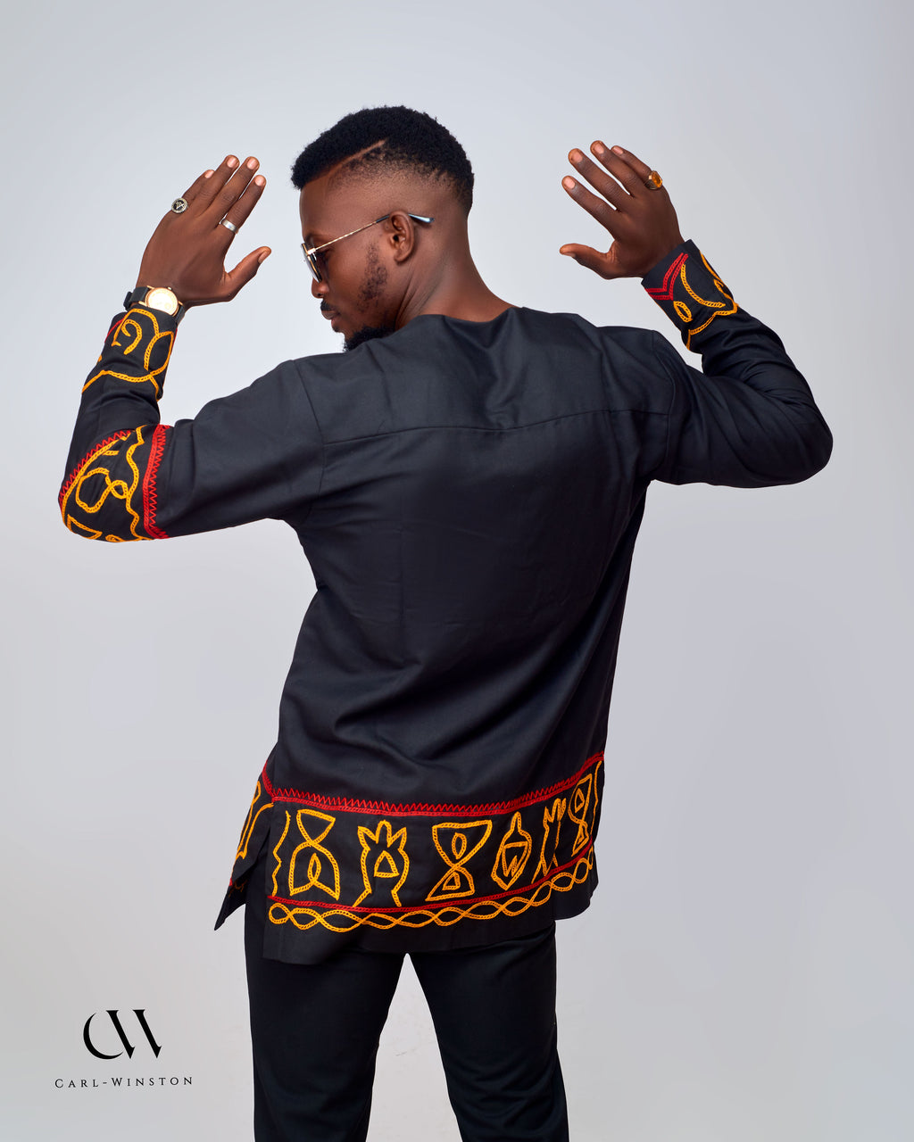 Ndeh Ember Heritage Tunic