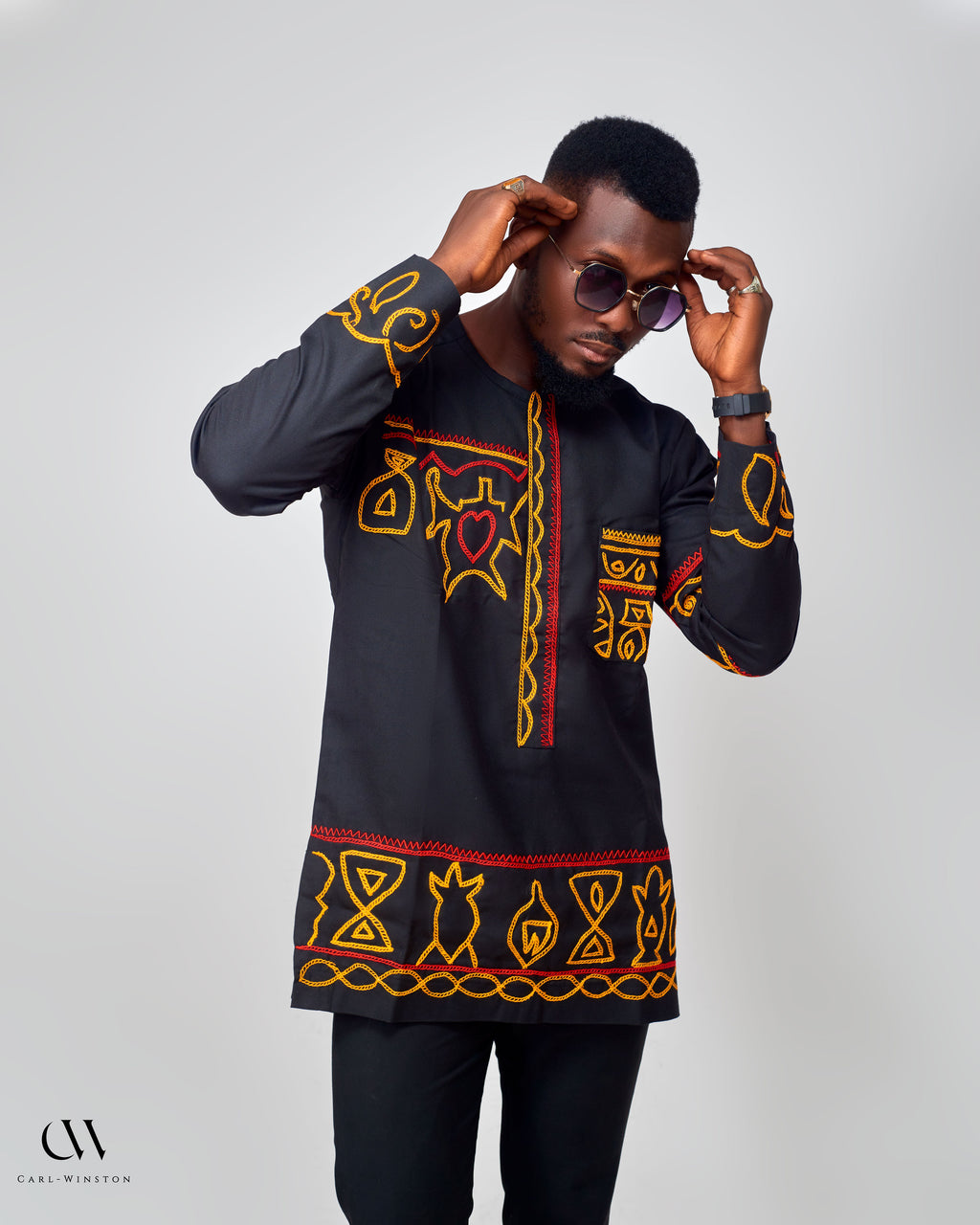 Ndeh Ember Heritage Tunic