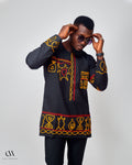 Ndeh Ember Heritage Tunic