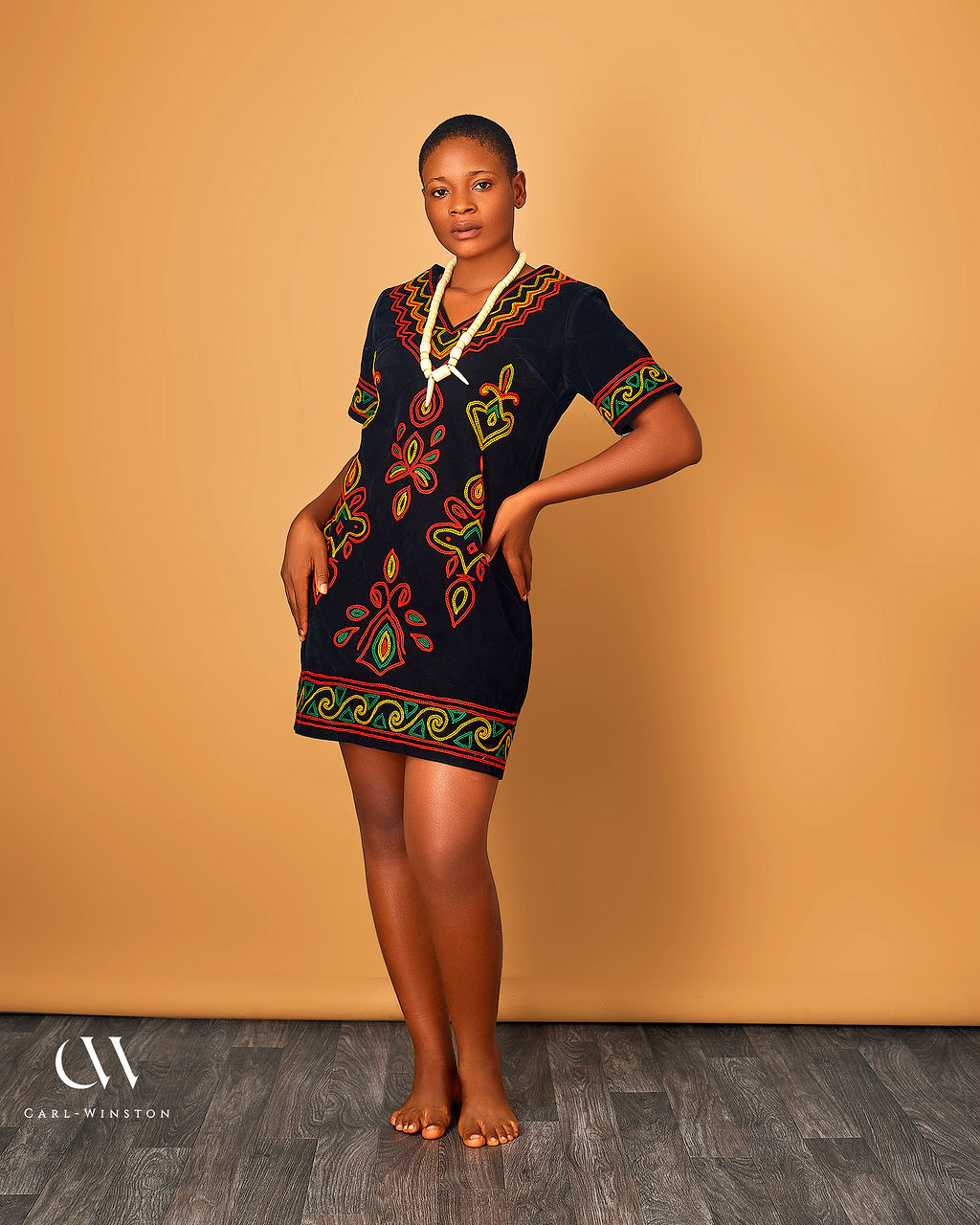 Ndeh Grace Dress