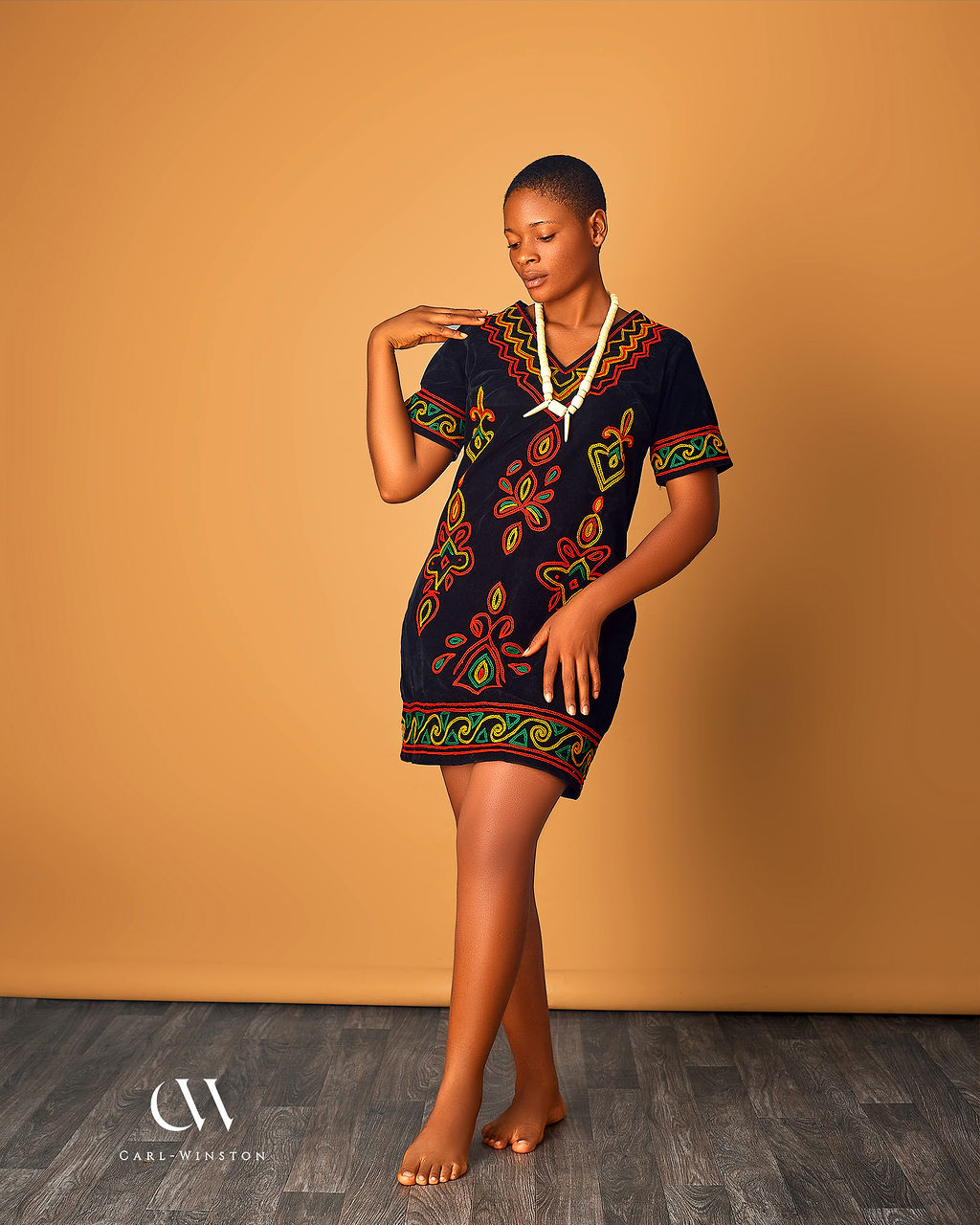 Ndeh Grace Dress