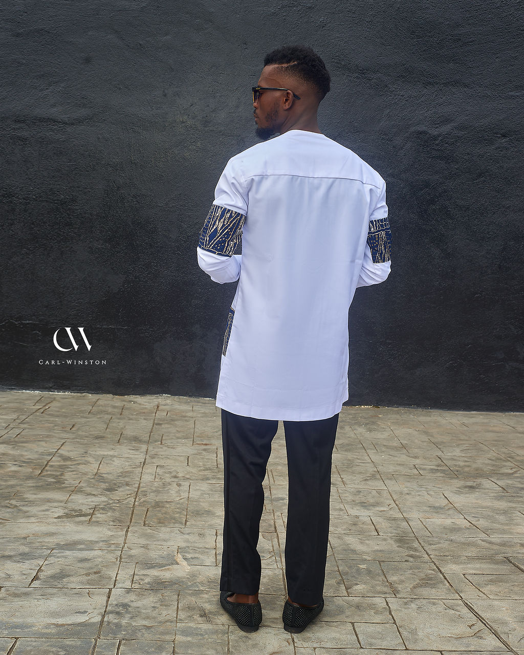 Ndeh Ivory Crest Ndop Shirt