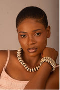 Ndeh Ivory Tide Cowrie Set