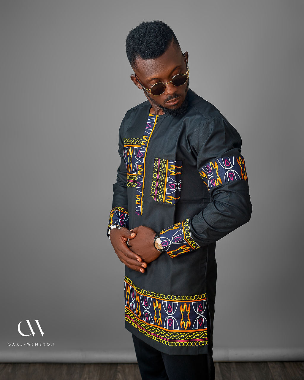 Ndeh Sentinel Toghu Tunic