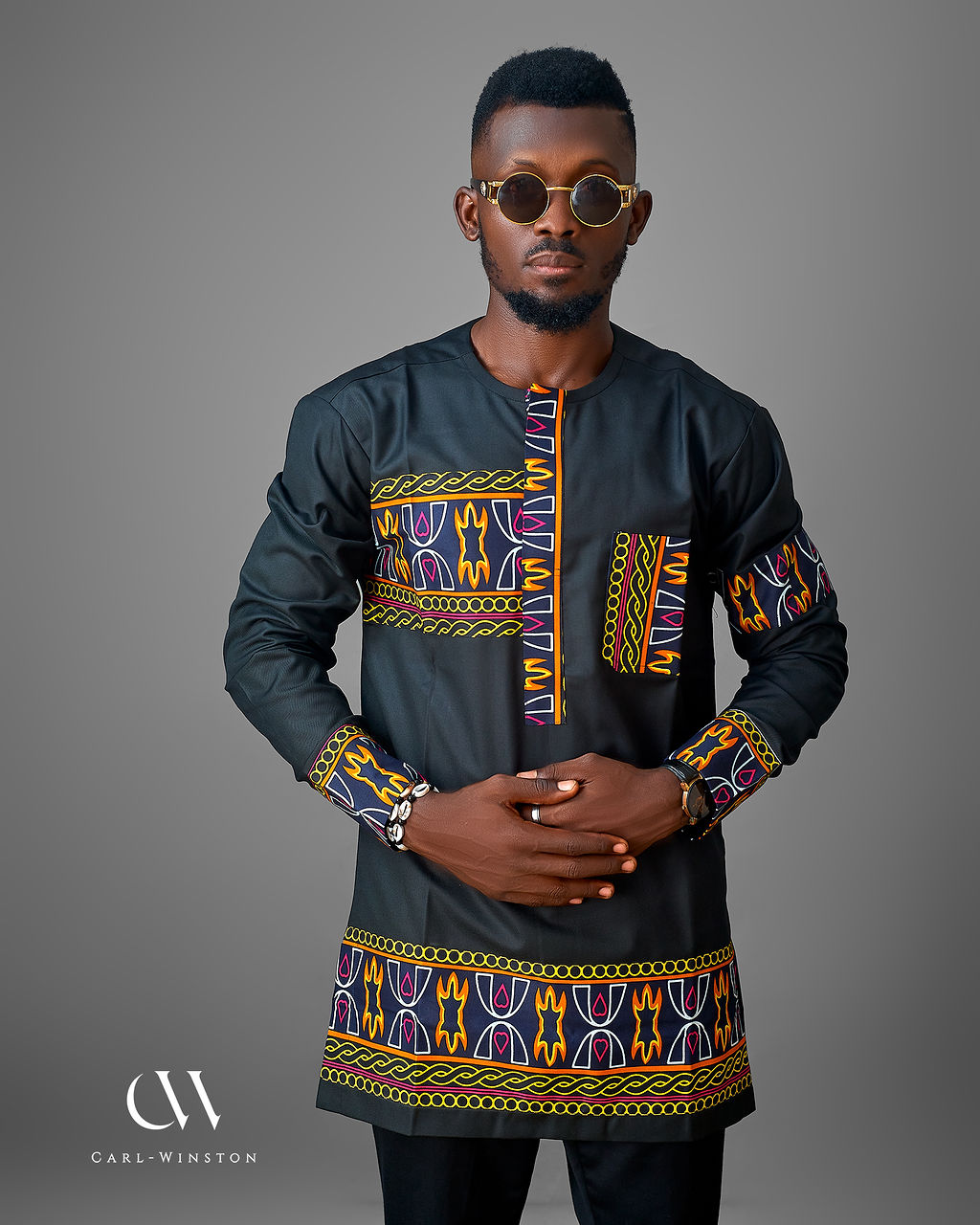 Ndeh Sentinel Toghu Tunic