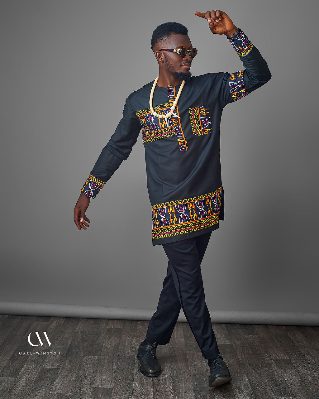 Ndeh Sentinel Toghu Tunic