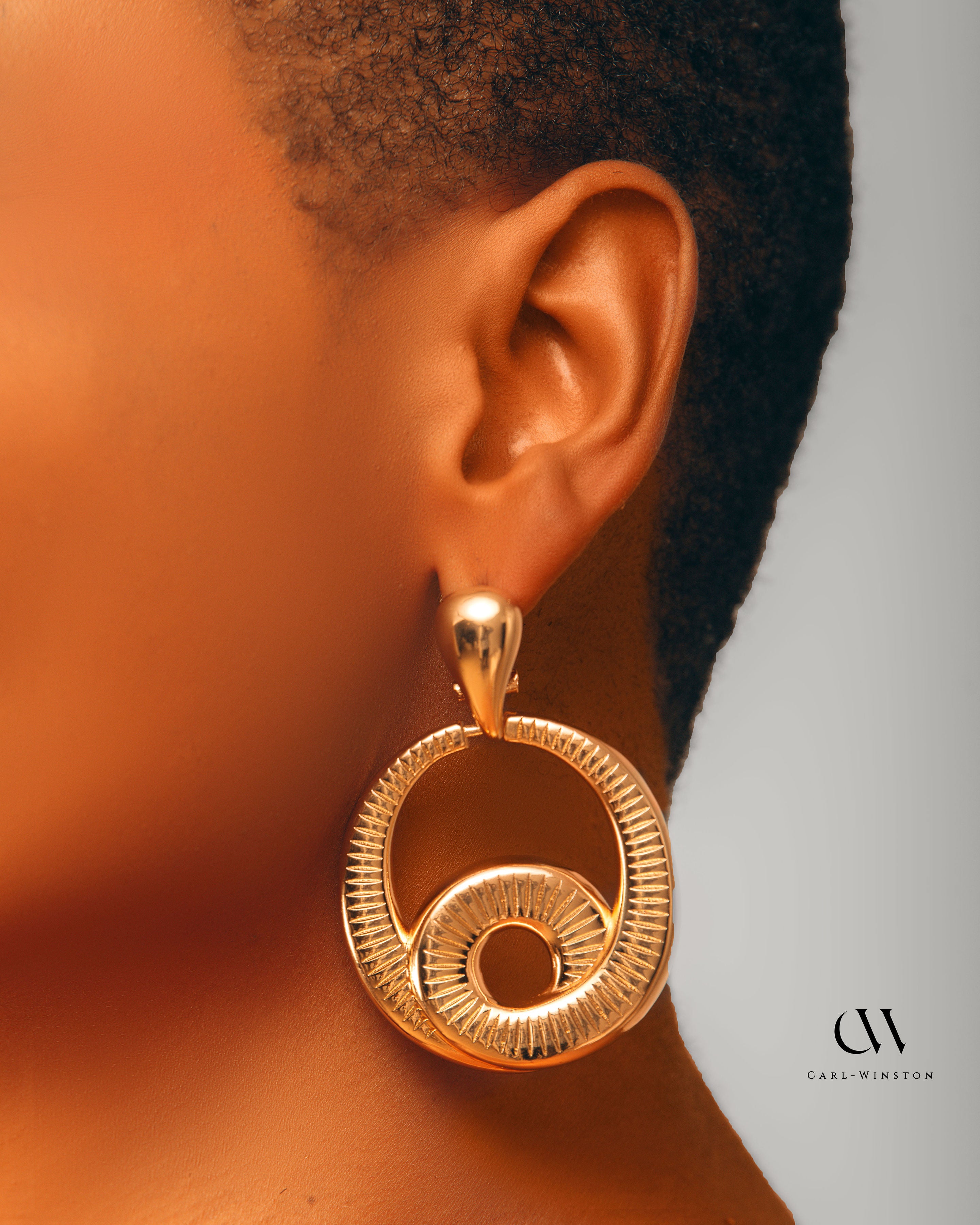 Ndeh Solaris Statement Earrings