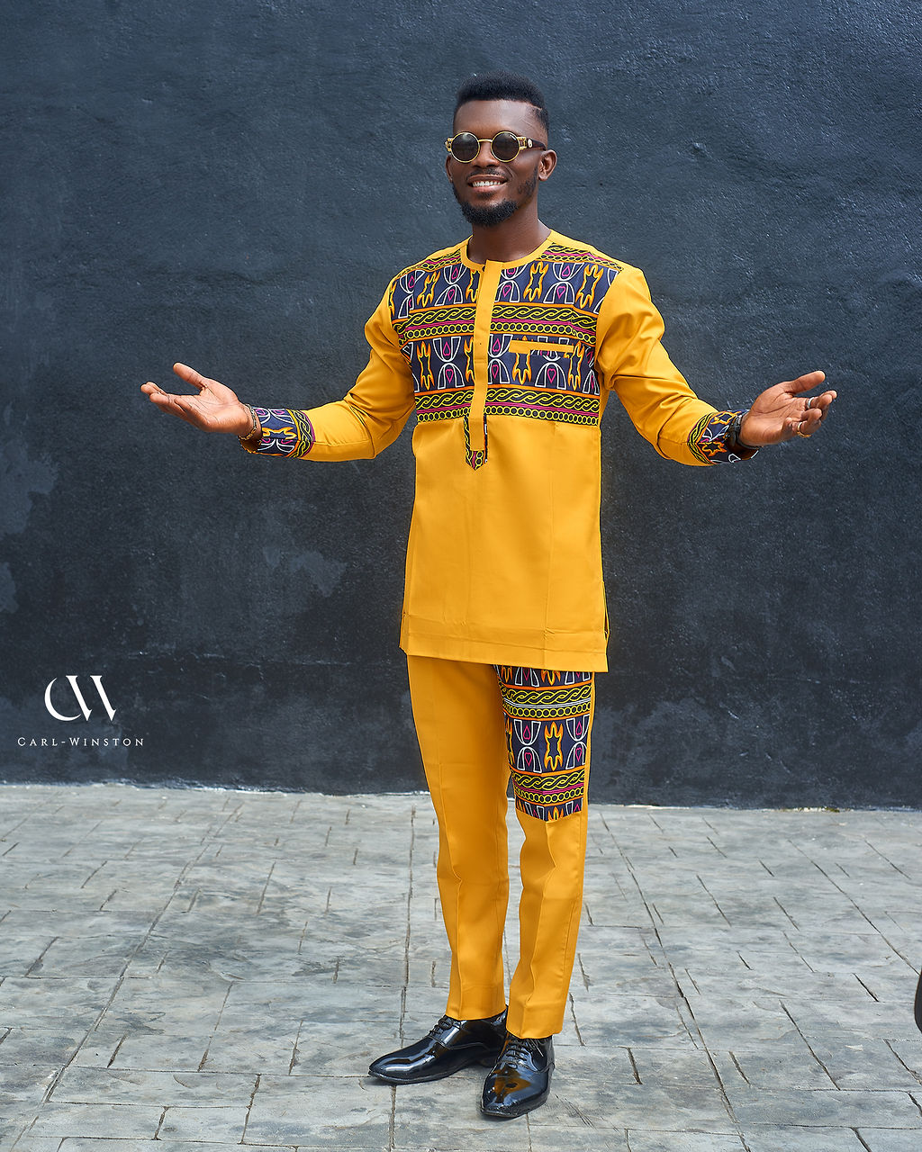 Ndeh Sunrise Toghu Set