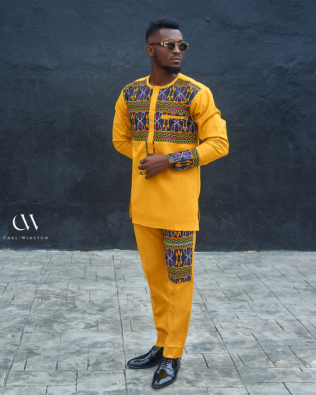 Ndeh Sunrise Toghu Set