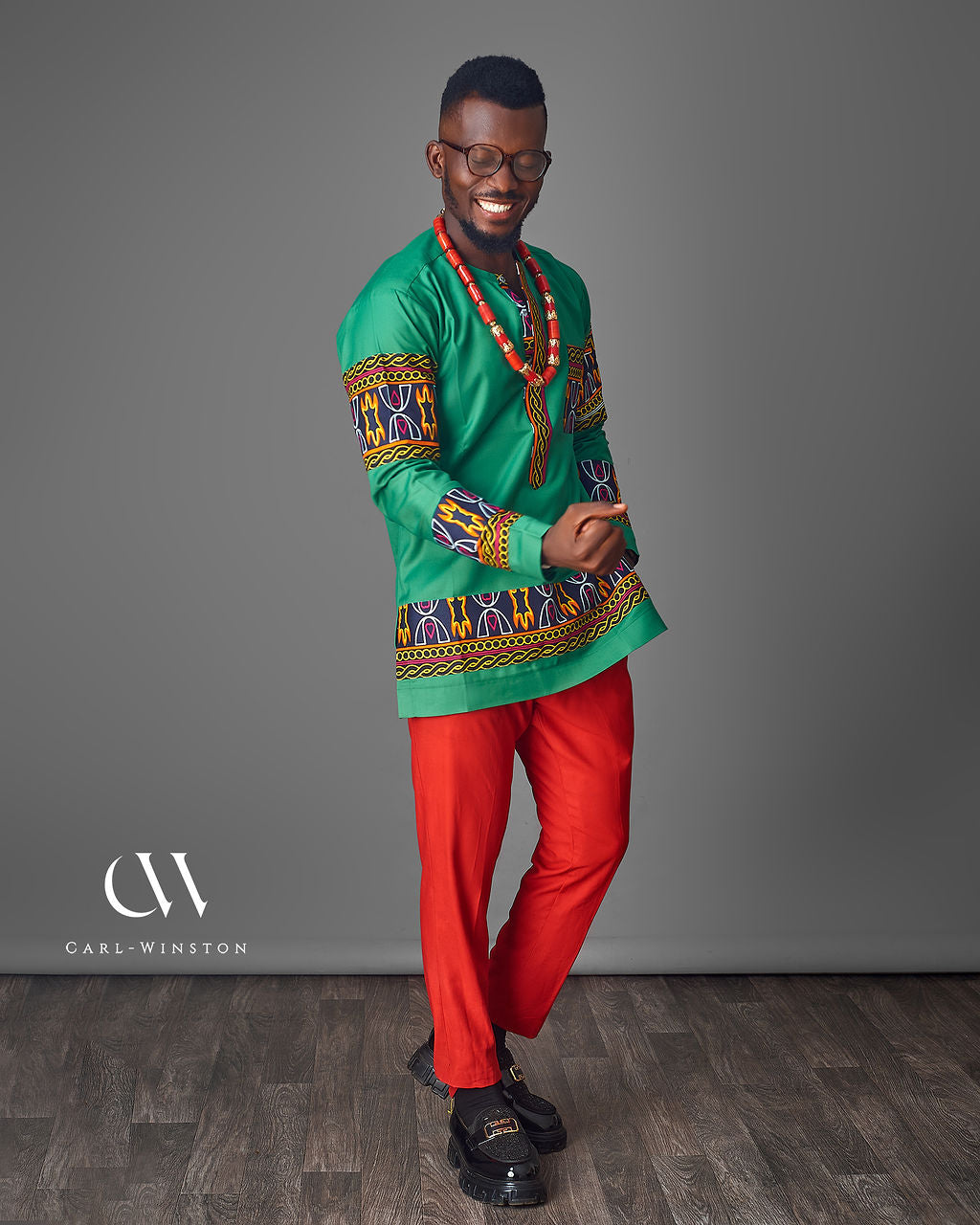 Ndeh Verdant Path Toghu Tunic