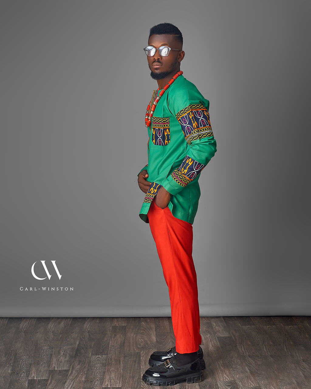 Ndeh Verdant Path Toghu Tunic