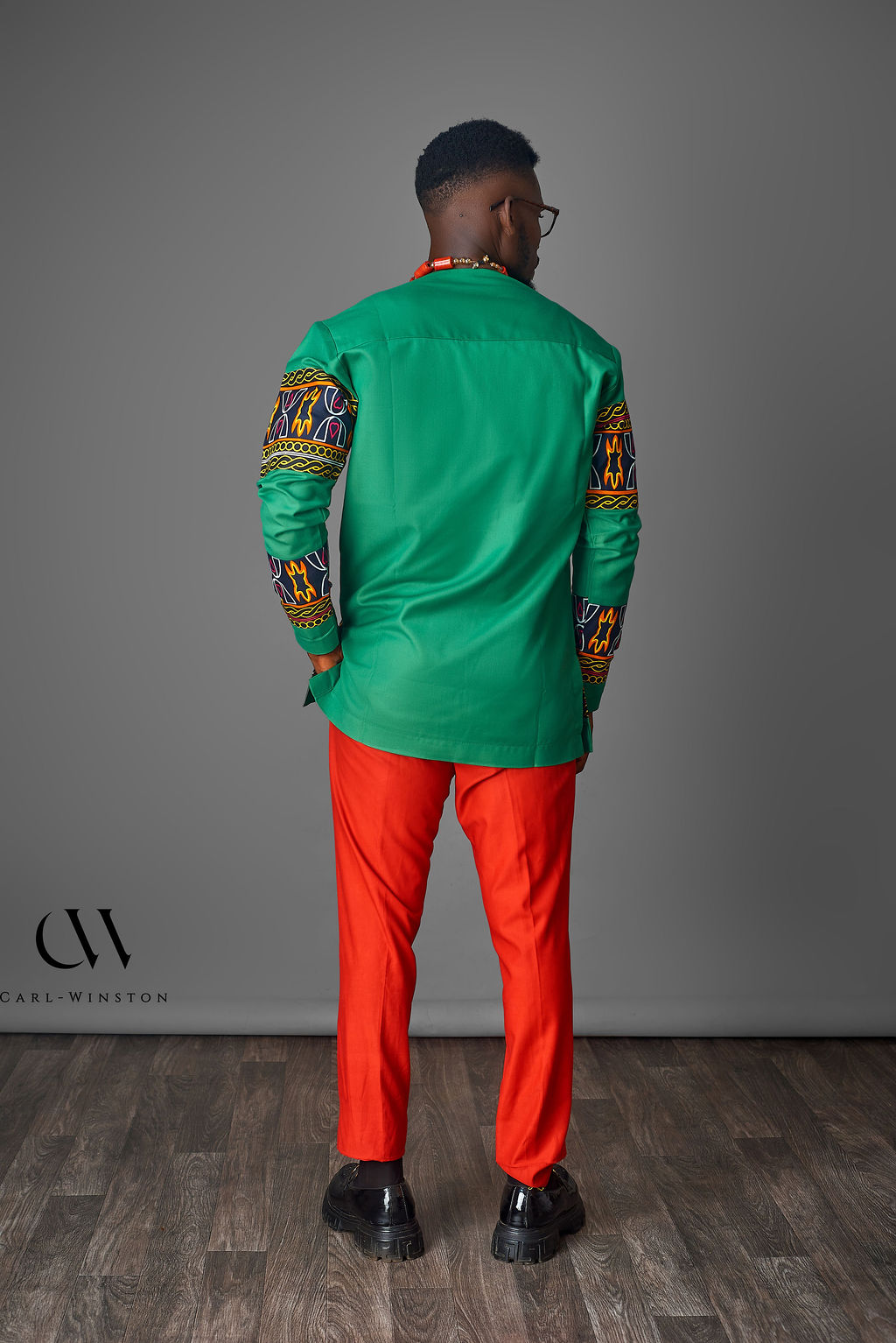 Ndeh Verdant Path Toghu Tunic